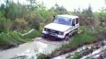 Toyota LJ70 Julien4x4 bourbier