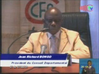 Fin de la 3e session du conseil départemental de Pointe-noir