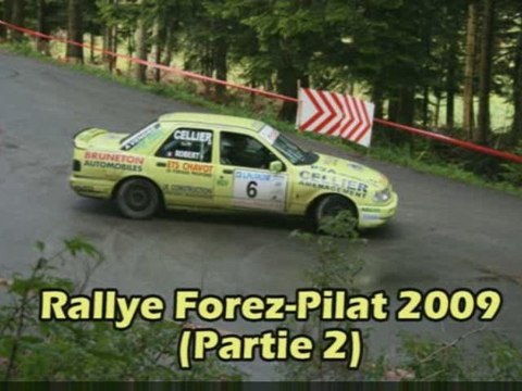 Rallye National Forez-Pilat 2009 (partie 2)