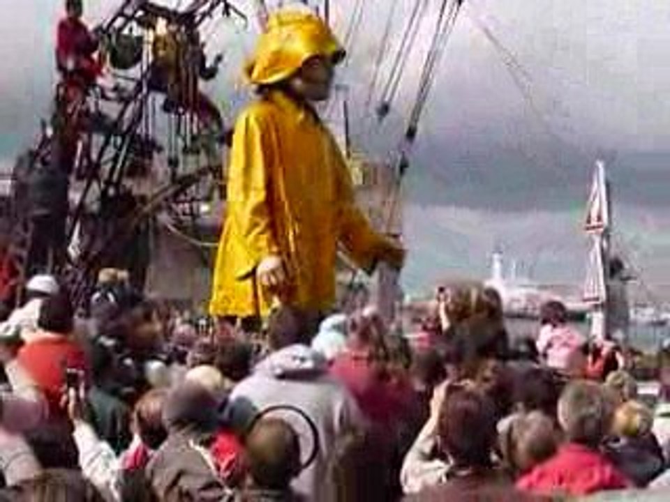 La Petite Géante à St Nazaire