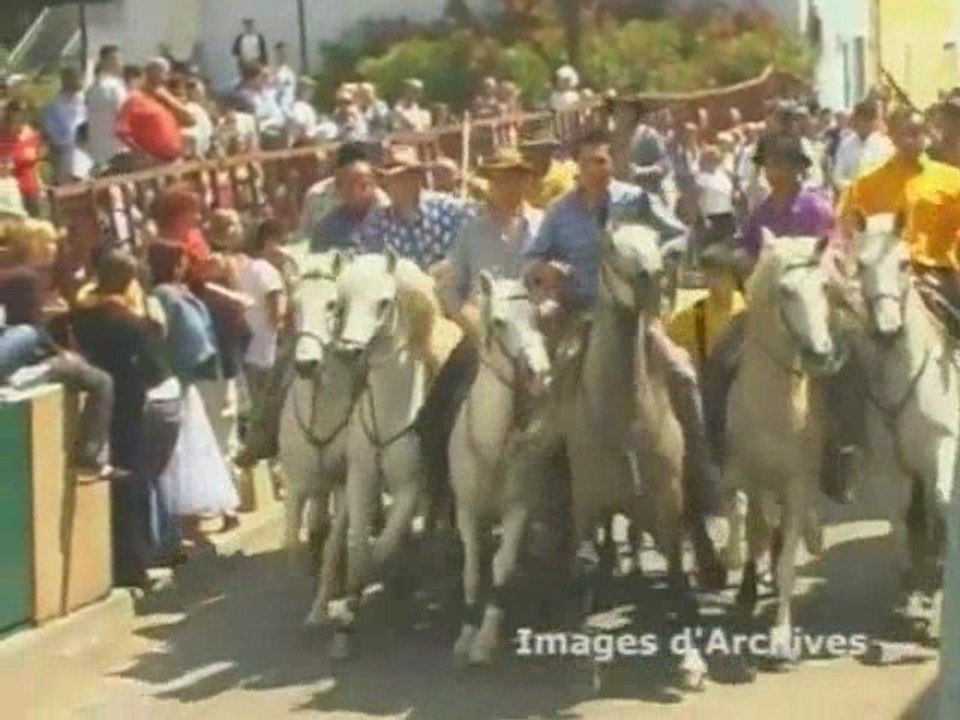 La fête votive de Garons