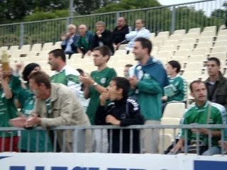 Avant le coup d'envoi