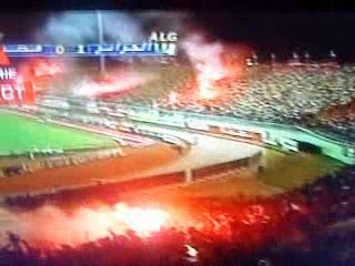 1er but  algerie vs egypte 2009