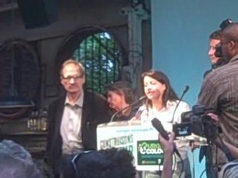 Cécile Duflot, secrétaire nationale d'Europe Ecologie