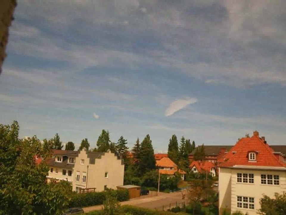 Greifswald weather timelapse - strong wind shear