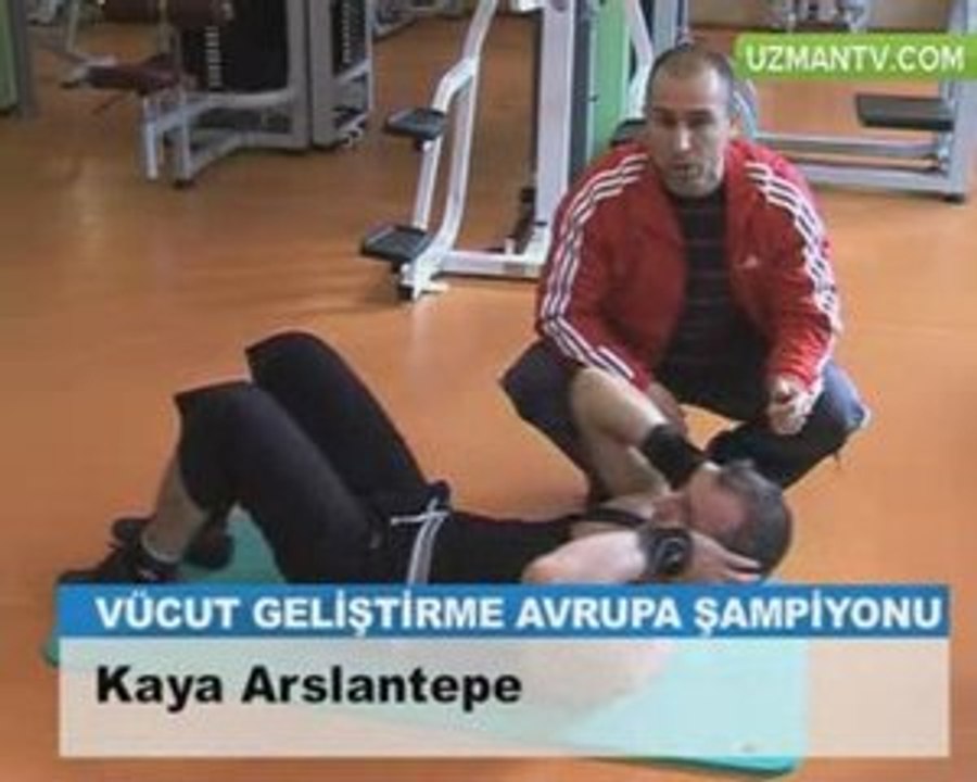 Evde yapabileceğimiz bel ve karın egzersizleri nelerdir?