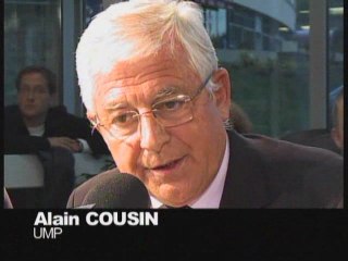 Elections Européennes 2009 : Alain COUSIN
