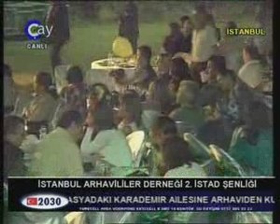 Arhavililer şenliyi