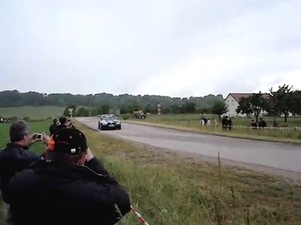 Rallye mouzon frezelle 2009