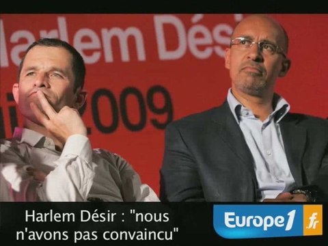 Harlem Désir : je suis déçu