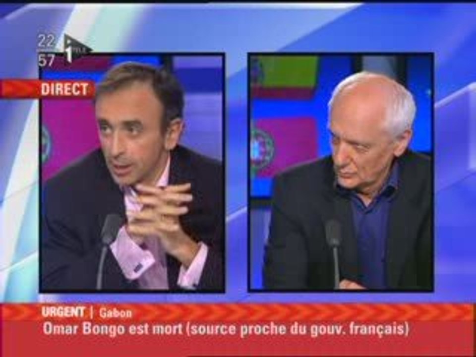 3/4 Européennes : Zemmour, Domenach... sur i>TELE