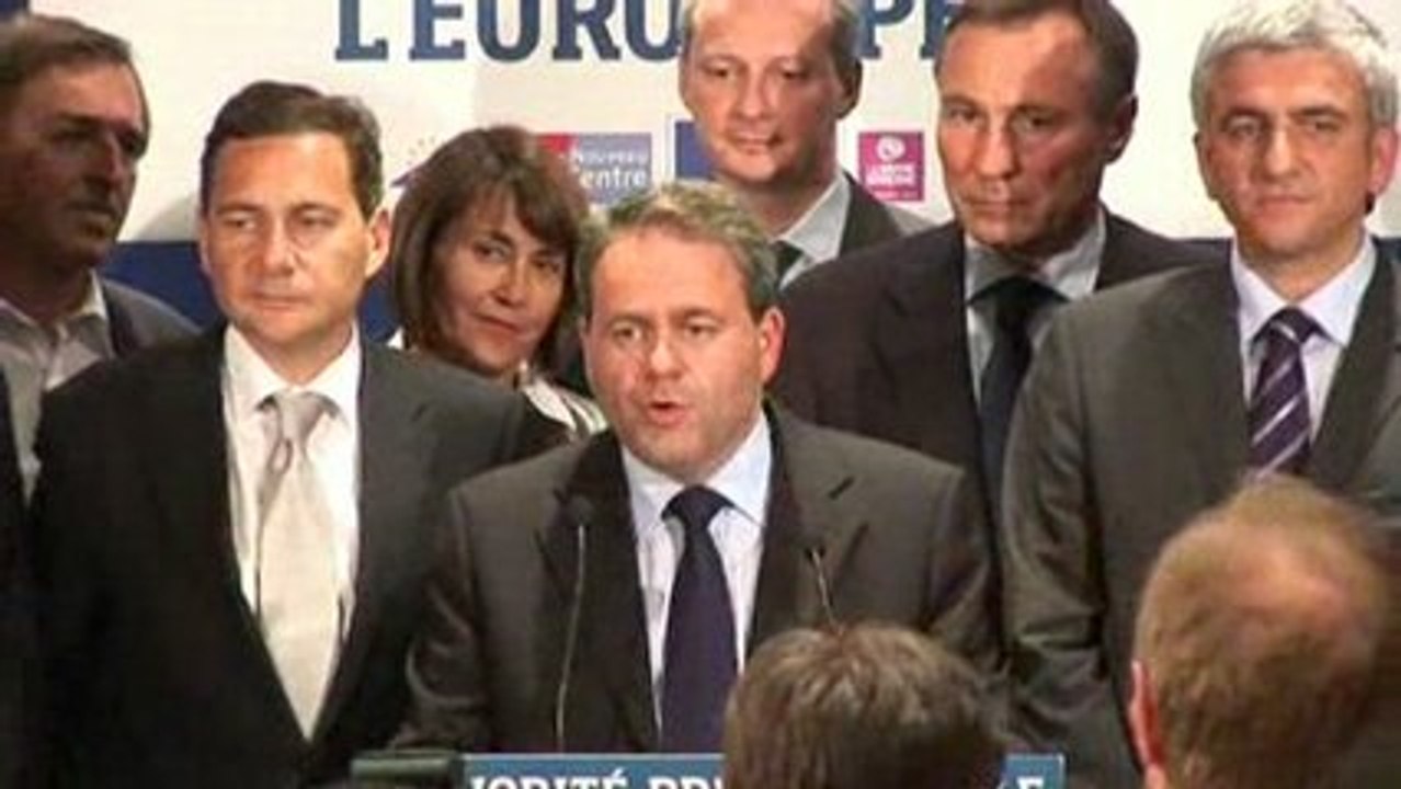 Xavier BERTRAND réagit aux résultats des Européennes