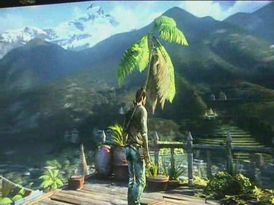 Coverage E3 09 In Game Uncharted 2