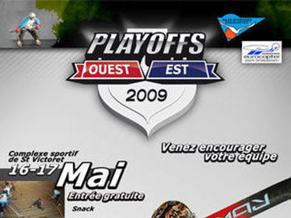 Playoff loisir roller hockey: Aix vs chiens fous