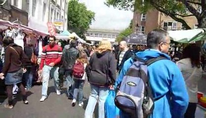 Portobello Market, entre calles