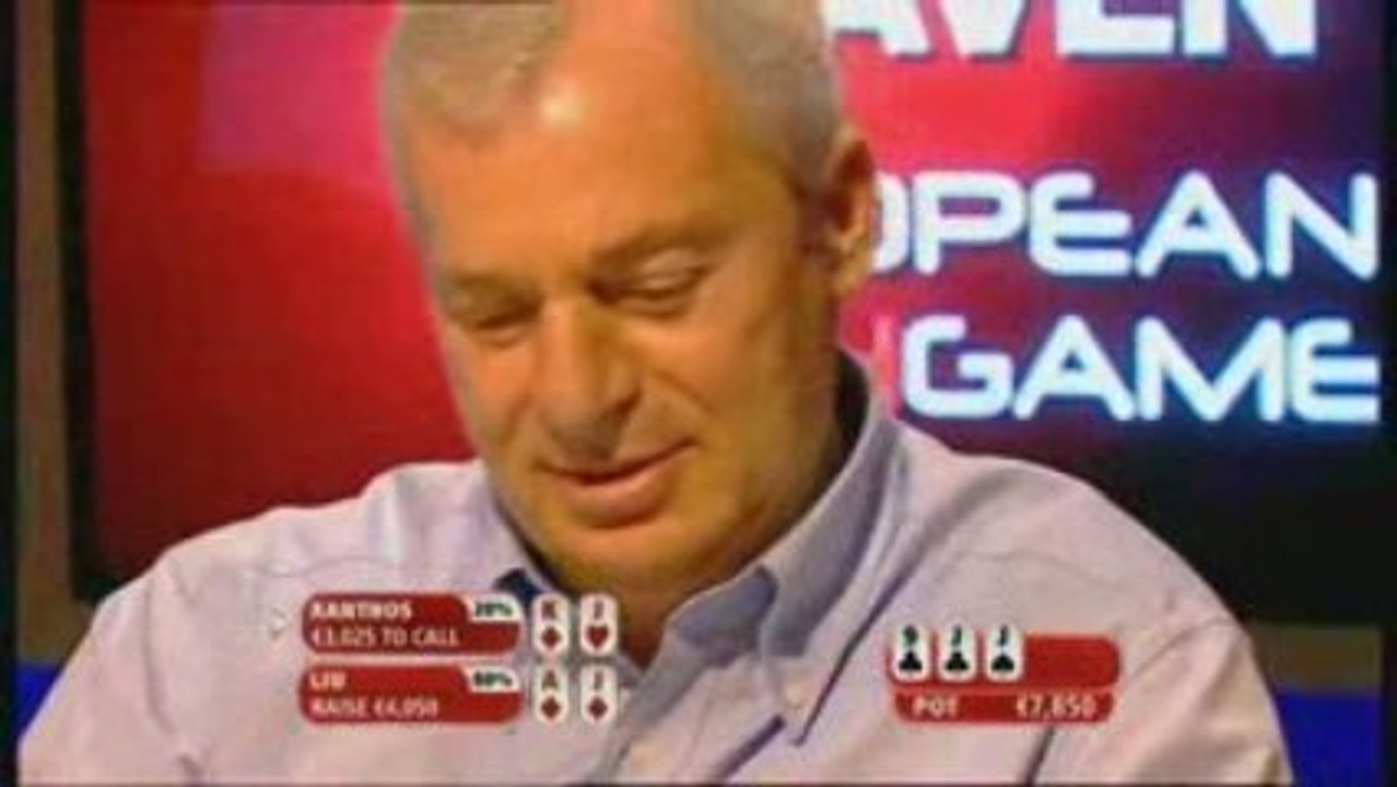 Poker Heaven European Cash Game Eric v Bambos