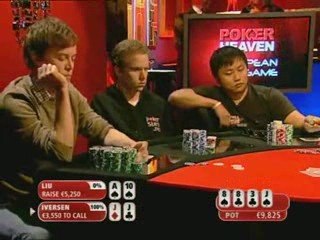 Poker Heaven European Cash Game Iver Full house