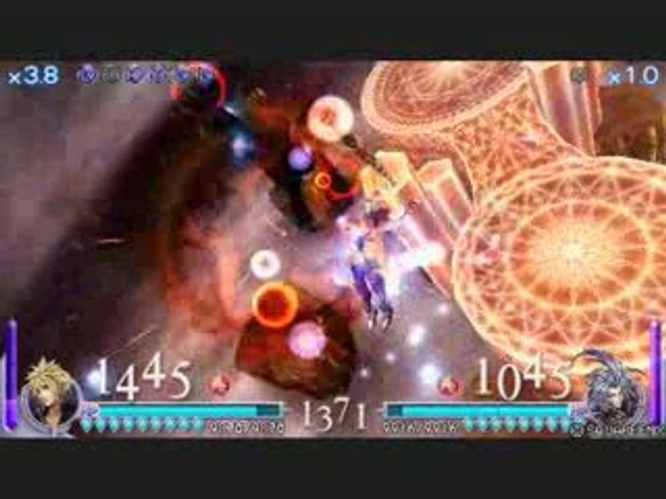 Final Fantasy Dissidia : Battles