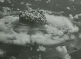 Atomic Nuke Bomb Explosion - At Sea Underwater