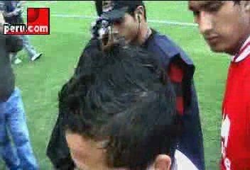 Roberto Merino y Johan Fano