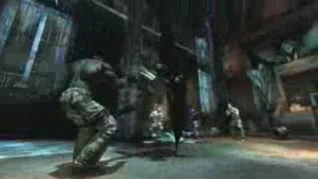 Batman Arkham Asylum - Combat Video