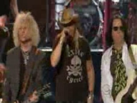 Bret Michaels and Poison - Tony Awards