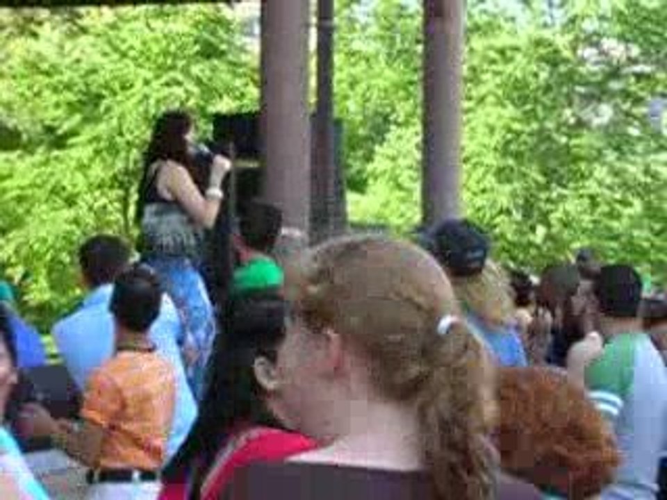Tiffany - I Think We're Alone Now at CT Pride