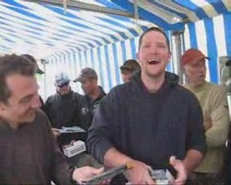 Concours carnassier leurre etang de la voile 2009