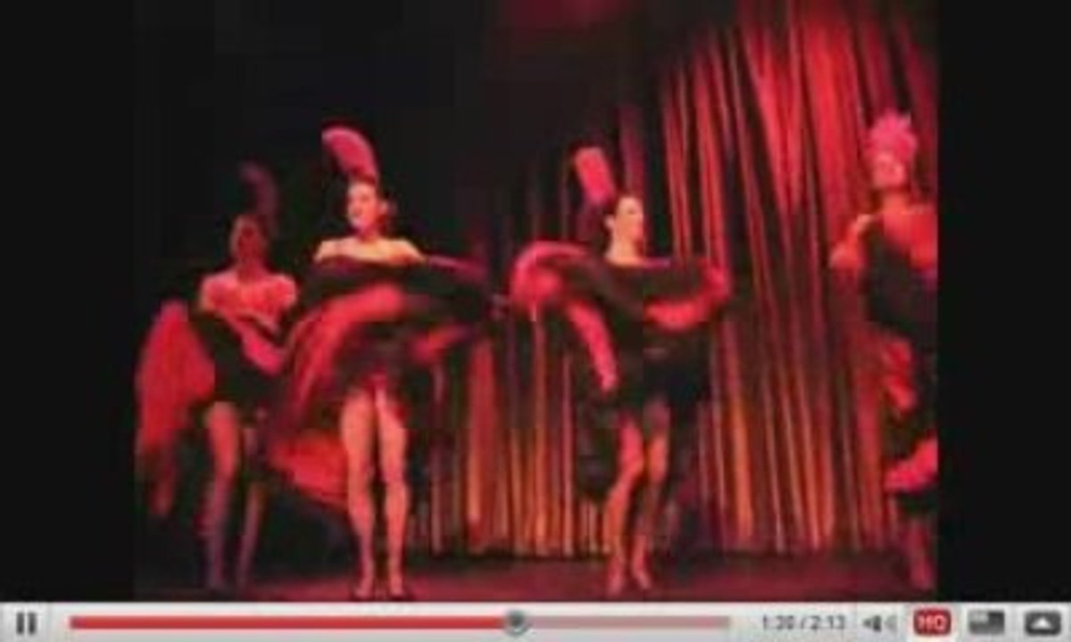 Can-Can Fleur de Tease Quick Frolic