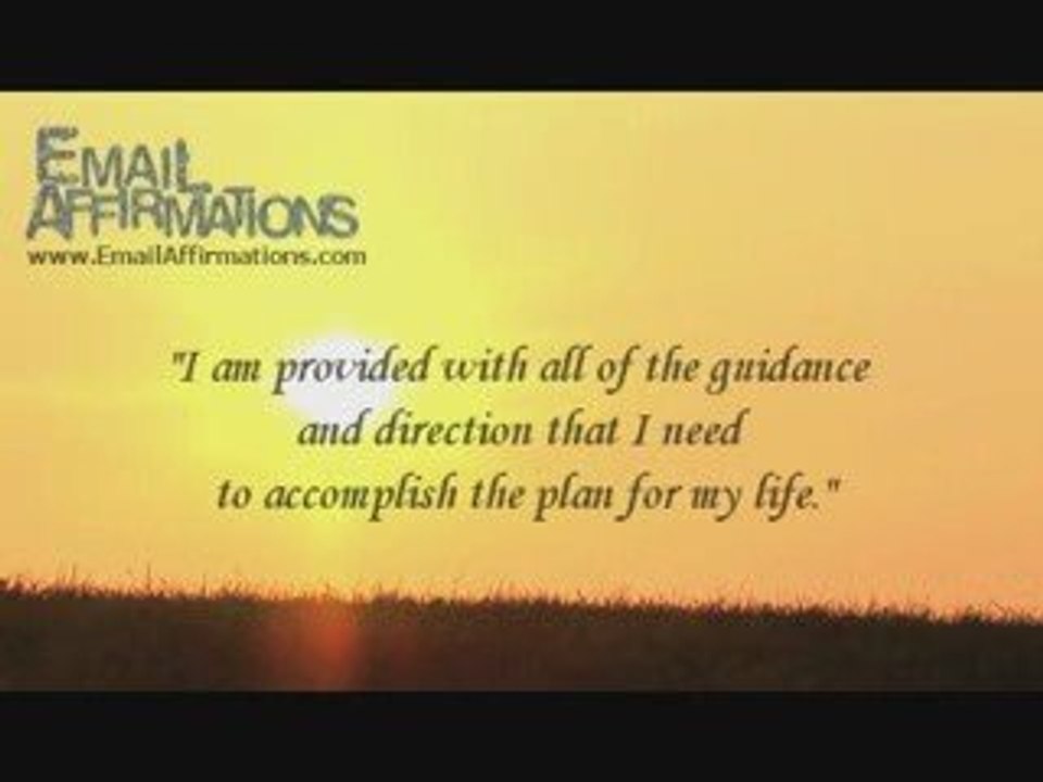 Inspirational Affirmations