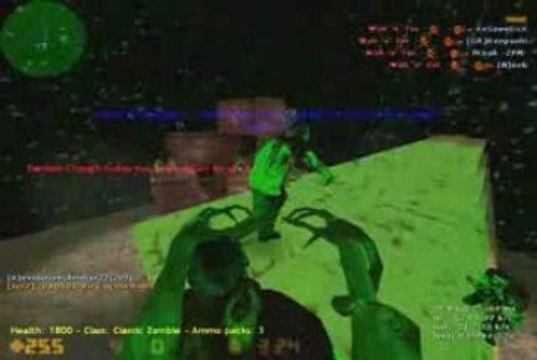 Cs 1.6 Zombie Mod 3 @ dustfever.com