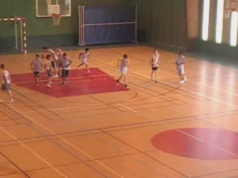 Finale 08/09 - Benjs 3ème Division : Bussy vs Moret