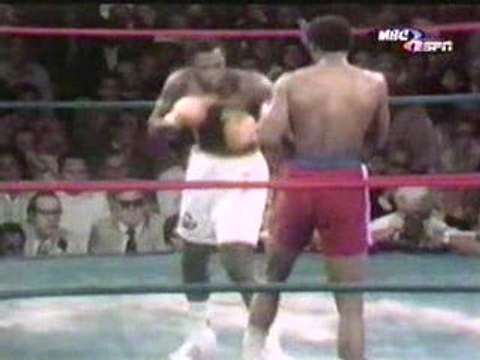 Joe Frazier Vs George Foreman I. Fight of the year 1973