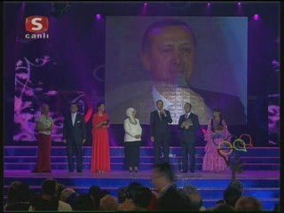 7. Türkçe Olimpiyatları Başbakan Recep Tayyip Erdoğan