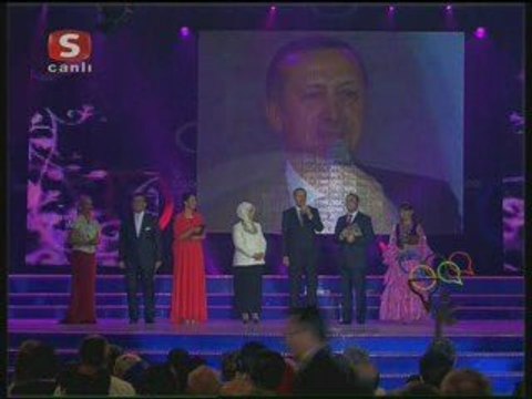 7. Türkçe Olimpiyatları Başbakan Recep Tayyip Erdoğan