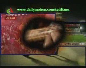 Algérie3 - Egypte1:La foudre a frappé 3 fois !