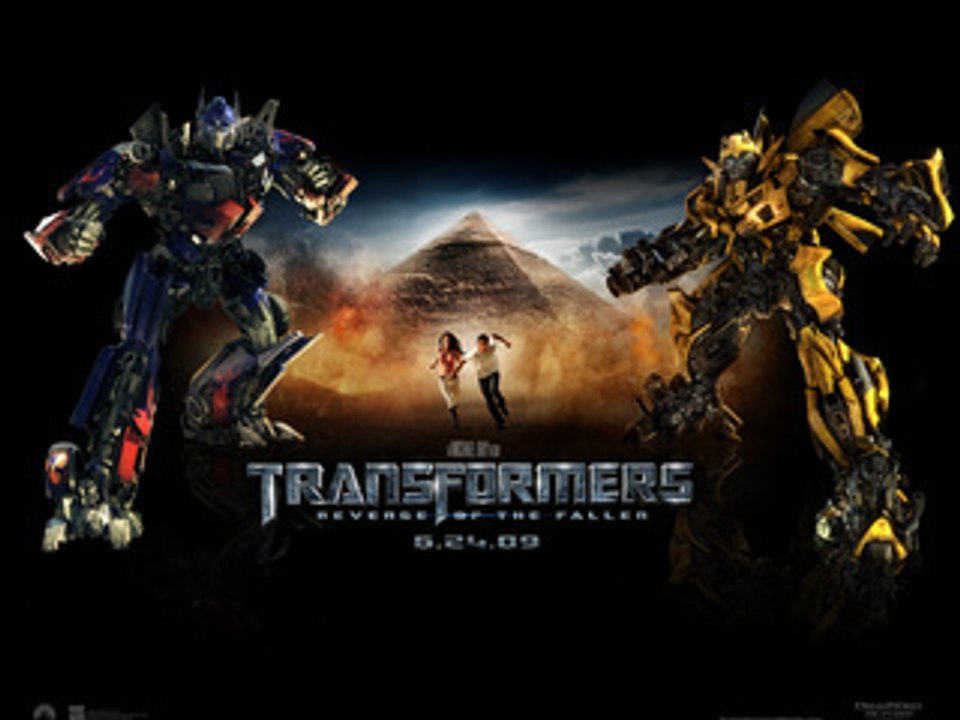 Transformers 2 Revenge Of The  Fallen Trailer June 2009