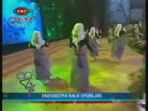 Halk oyunları Endonezya 7.Türkçe Olimpiyatları