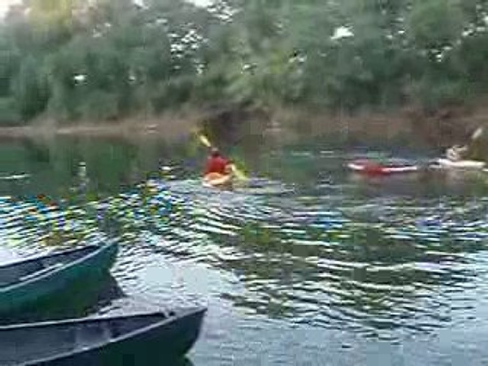 Ouachita River Haven Resort : Armando aux commandes