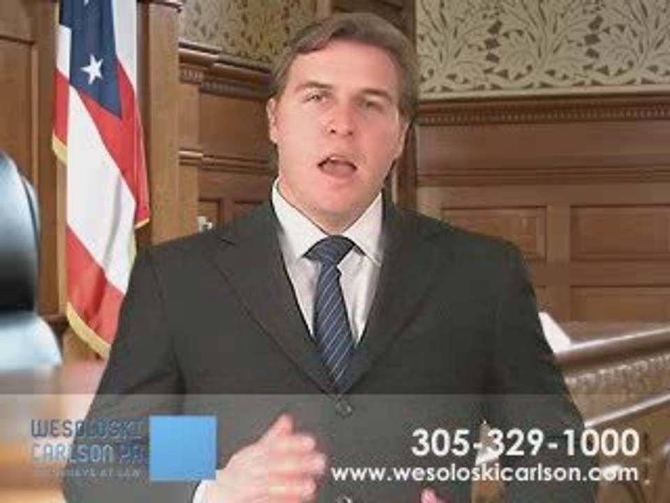 Wesoloski Carlson, P.A.  Attorneys at Law in Miami, Florida