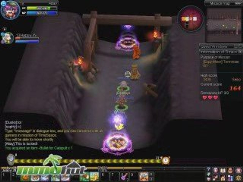 NosTale Dungeon Run