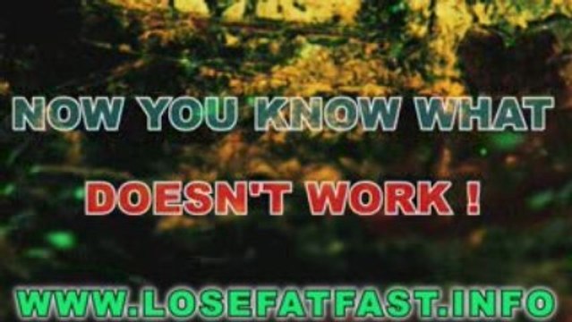 Easy Way To Lose Weight - Quickest Way To Lose Weight