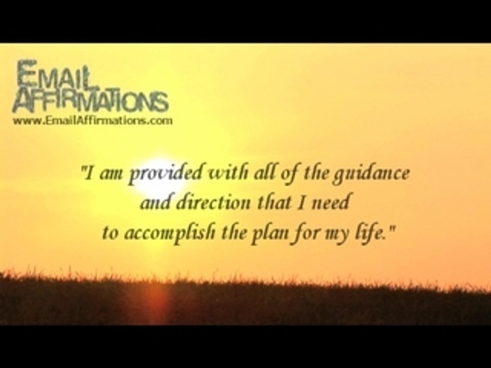 Inspirational Affirmations