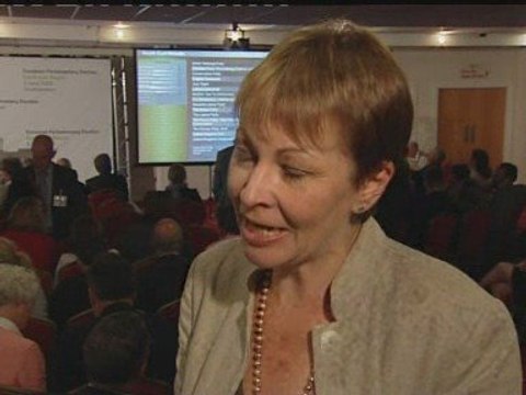 Green Leader and MEP Caroline Lucas on European elections