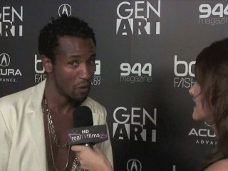 Jerell Scott * Project Runway Season 5 * LA Fashion Week