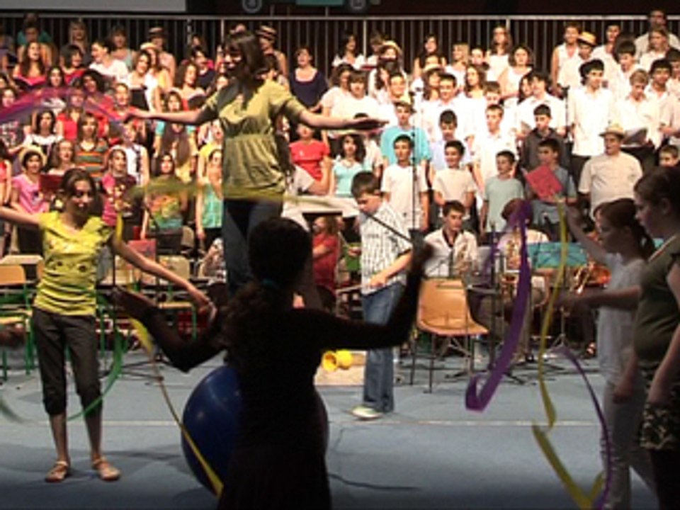 TULLE CHORALE DES COLLEGES ET LYCEES 2009