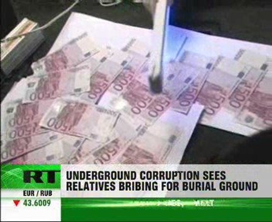 Corruption six feet under