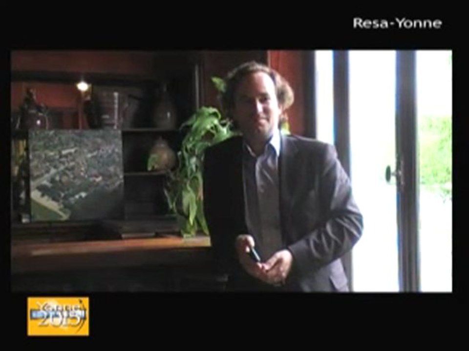 Yonne 2015 - CCI de l'Yonne - Interview de Mr LEMOYNE - RESA