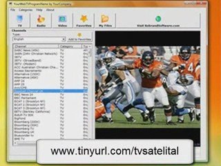TV satelital en tu PC Televisión por cable en tu computadora