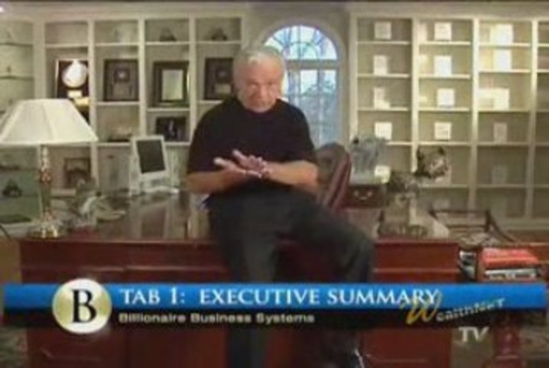 Bill Bartmann - Billionaire U - Writing a Loan Proposal